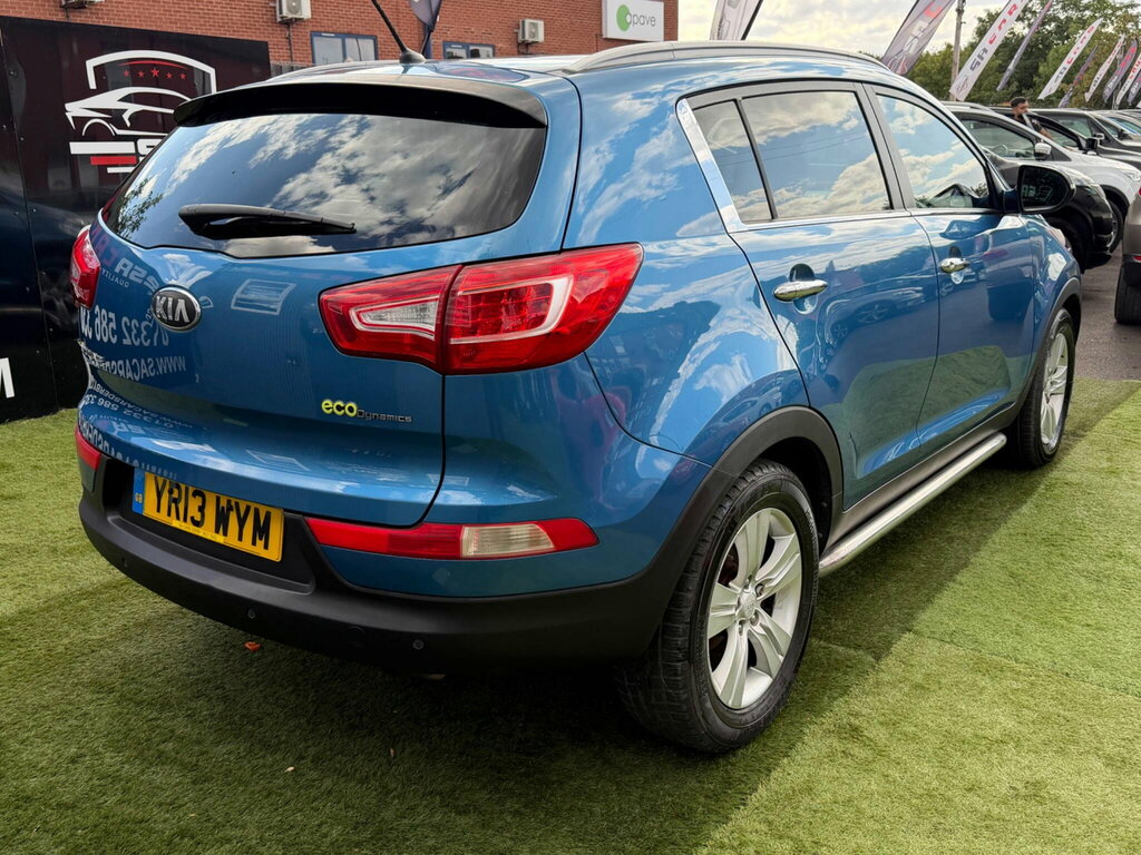 Kia Sportage Variant Crdi 2 Station Wagon Brown #9