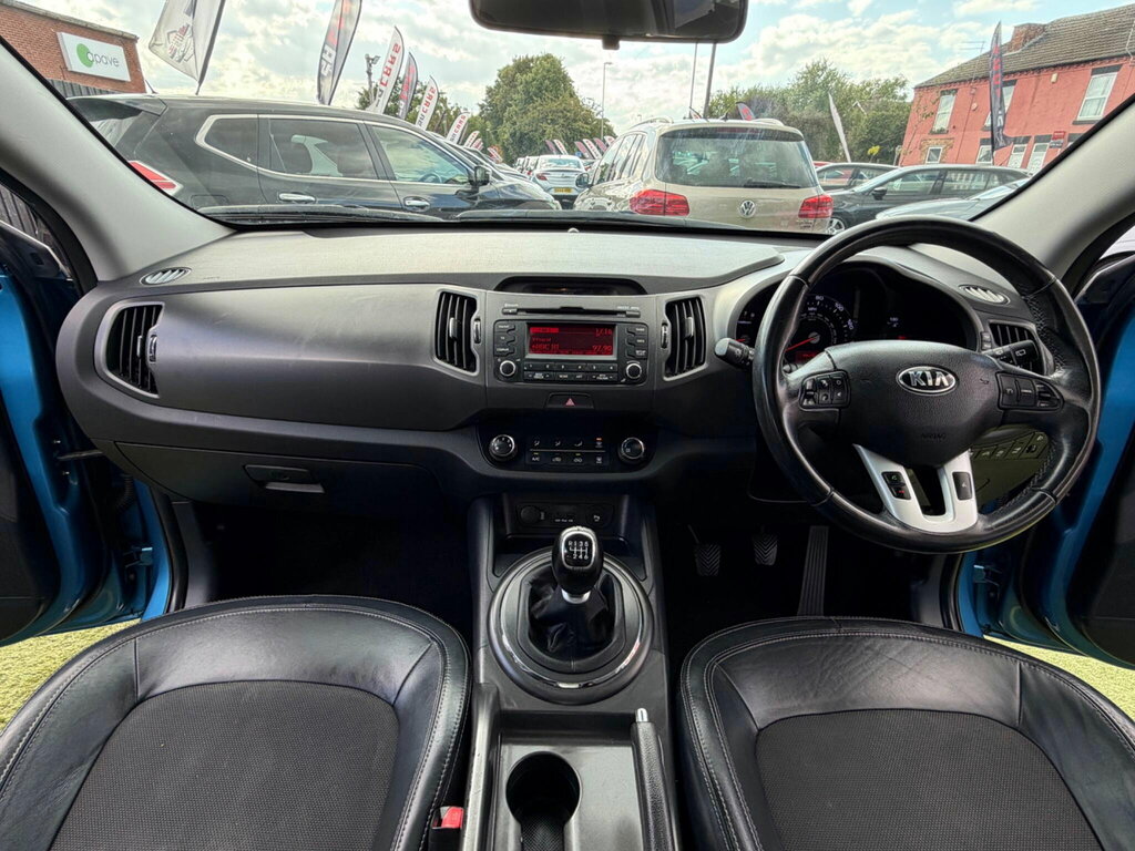 Kia Sportage Variant Crdi 2 Station Wagon Brown #2
