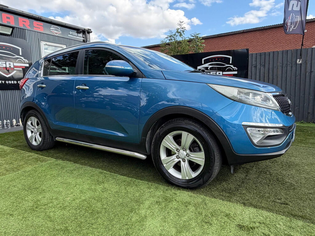 Kia Sportage Variant Crdi 2 Station Wagon Brown #6