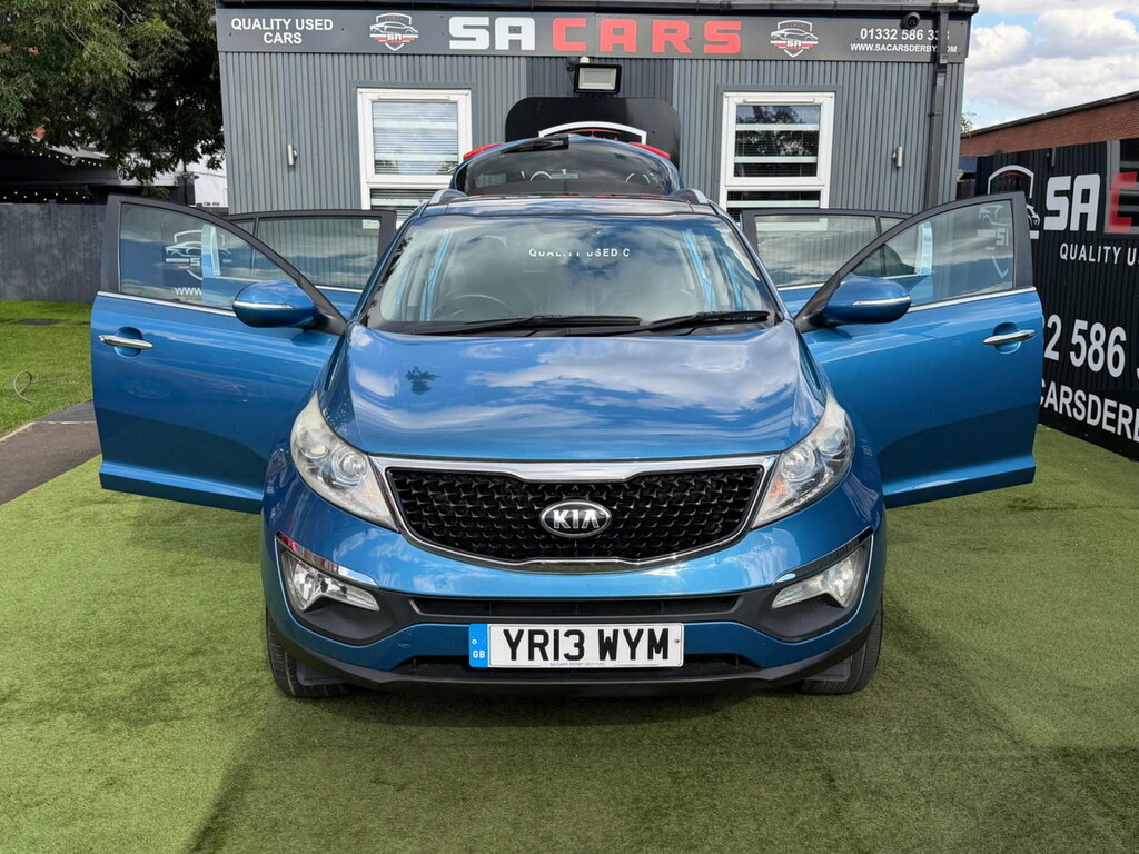 Kia Sportage Variant Crdi 2 Station Wagon Brown #15