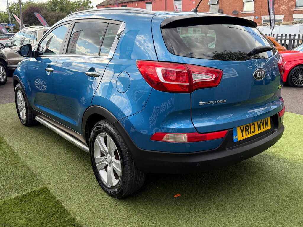 Kia Sportage Variant Crdi 2 Station Wagon Brown #11