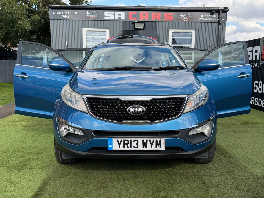 Kia Sportage Variant Crdi 2 Station Wagon Brown #16