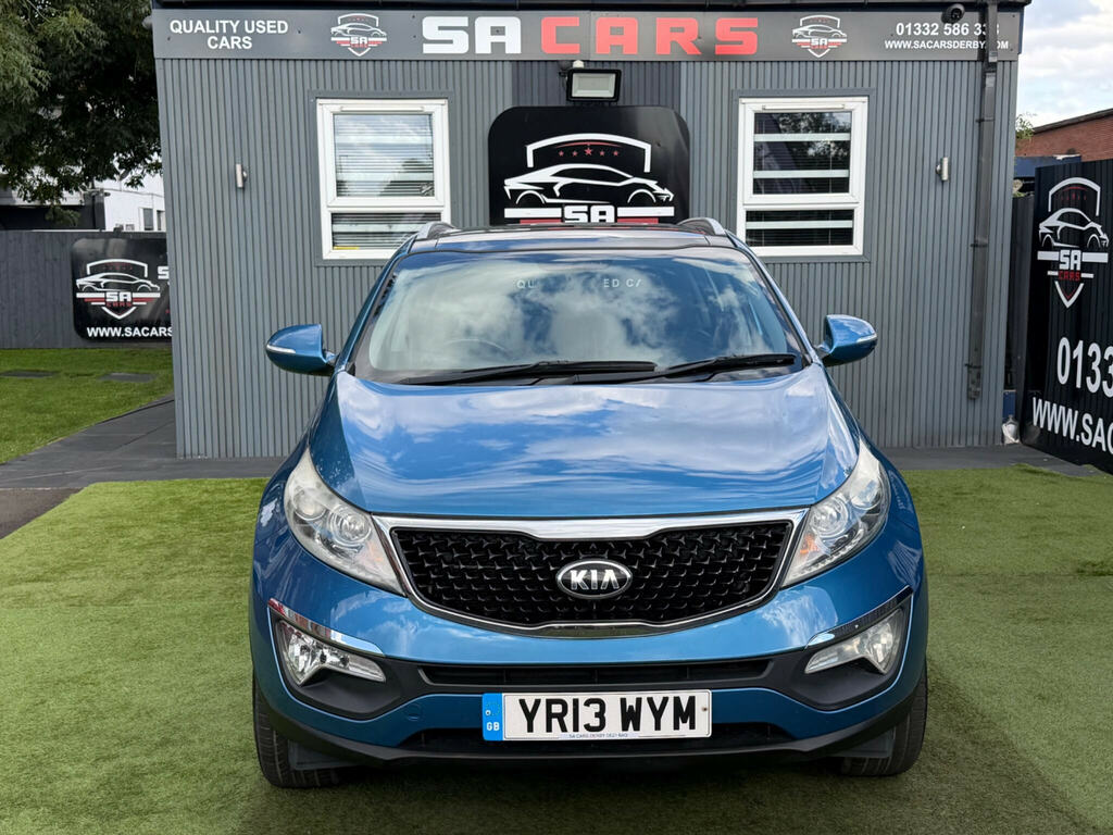 Kia Sportage Variant Crdi 2 Station Wagon Brown #4
