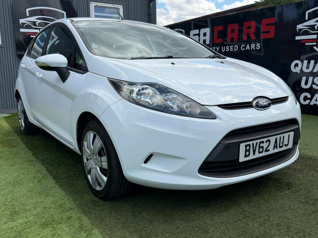 Ford Fiesta 1.25 Edge Hatchback 124 Gkm, 5 White #6