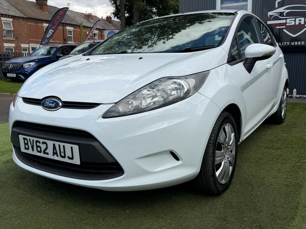 Ford Fiesta 1.25 Zetec Silver #16
