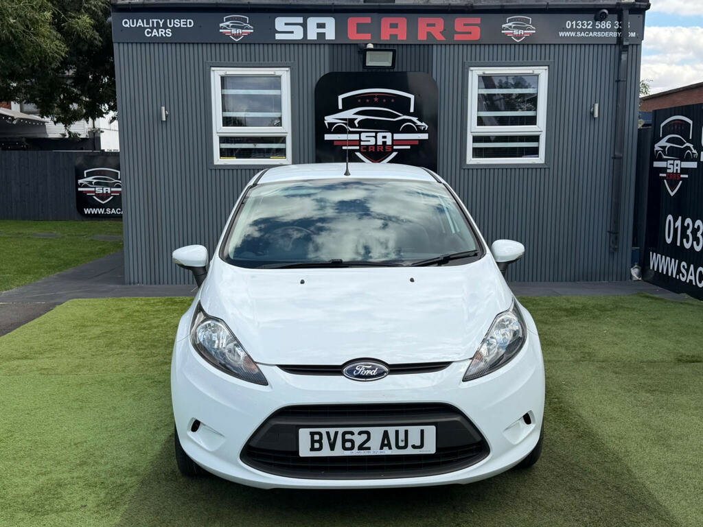 Ford Fiesta 1.25 Edge Hatchback 124 Gkm, 5 White #5