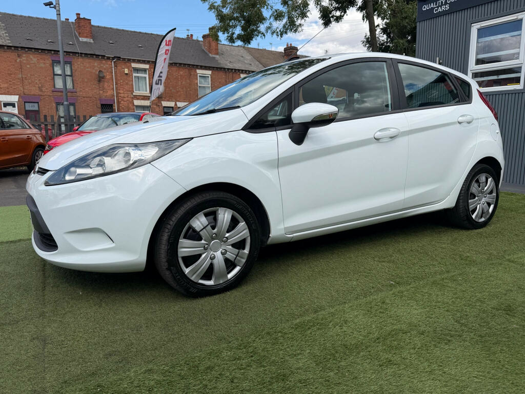 Ford Fiesta 1.25 Zetec Silver #15