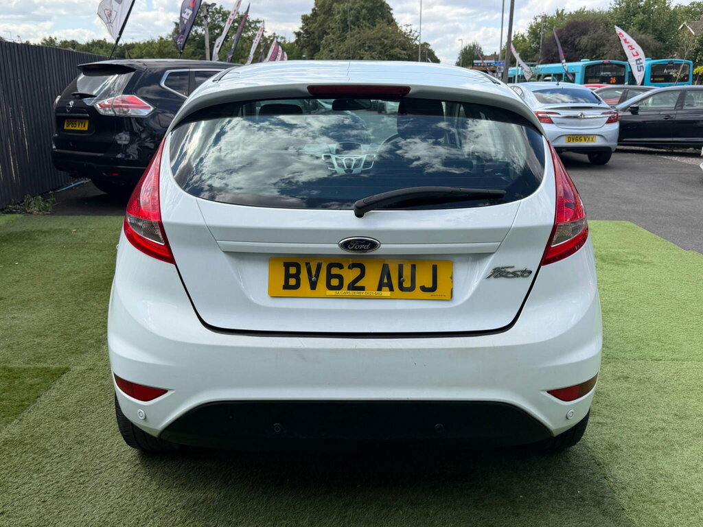 Ford Fiesta 1.25 Zetec Silver #11
