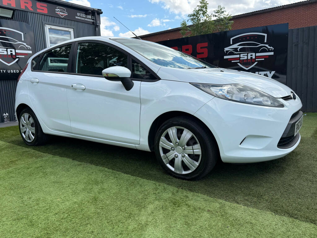 Ford Fiesta 1.25 Zetec Silver #7