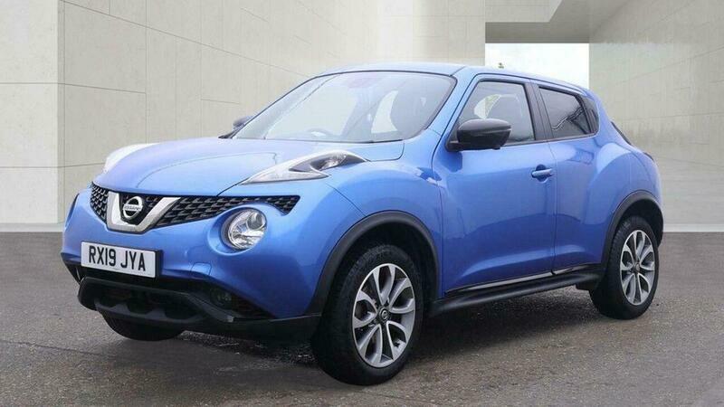 Nissan Juke 1.6 Tekna Xtron Euro RX19JYA Blue #3