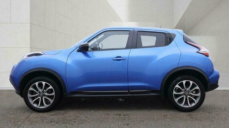 Nissan Juke 1.6 Tekna Xtron Euro RX19JYA Blue #5