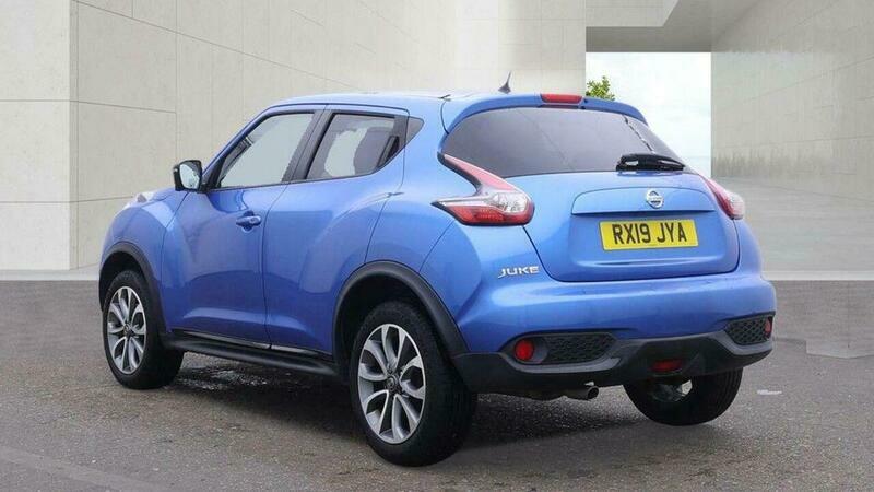 Nissan Juke 1.6 Tekna Xtron Euro RX19JYA Blue #6