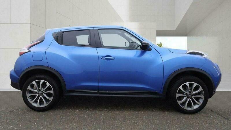 Nissan Juke 1.6 Tekna Xtron Euro RX19JYA Blue #4