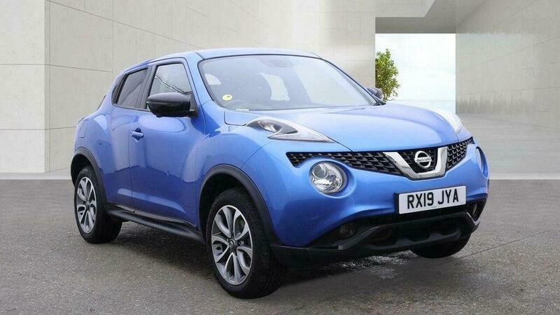 Nissan Juke 1.6 Tekna Xtron Euro Blue