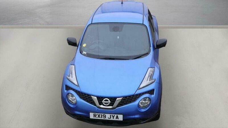 Nissan Juke 1.6 Tekna Xtron Euro RX19JYA Blue #2