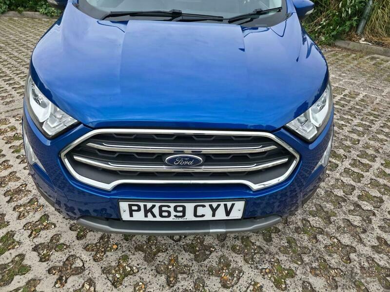 Ford Ecosport 1.0T Ecoboost Titanium Euro PK69CYV Blue #5