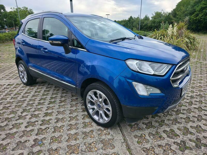 Ford Ecosport 1.0T Ecoboost Titanium Euro Blue