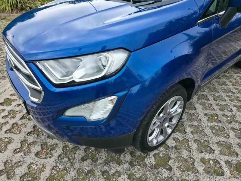 Ford Ecosport 1.0T Ecoboost Titanium Euro PK69CYV Blue #6