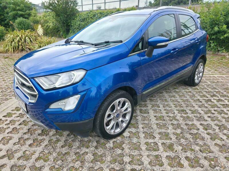 Ford Ecosport 1.0T Ecoboost Titanium Euro PK69CYV Blue #3