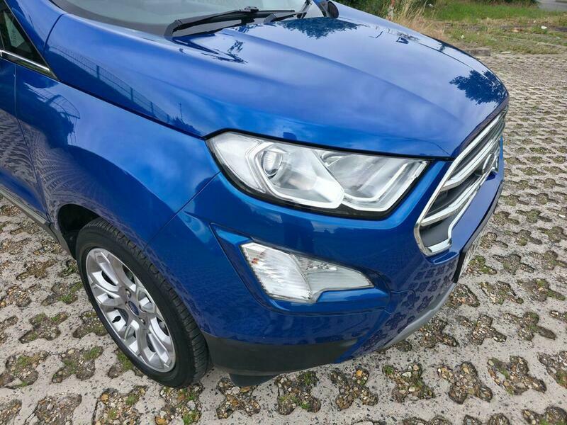 Ford Ecosport 1.0T Ecoboost Titanium Euro PK69CYV Blue #4