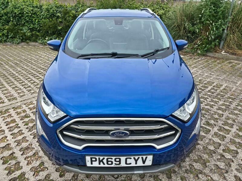 Ford Ecosport 1.0T Ecoboost Titanium Euro PK69CYV Blue #2