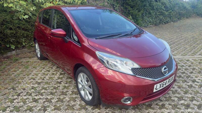 Nissan Note 1.2 Dig-s Acenta Premium Red