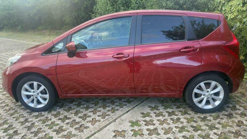 Nissan Note 1.2 Dig-s Acenta Premium LX64RUW Red #6