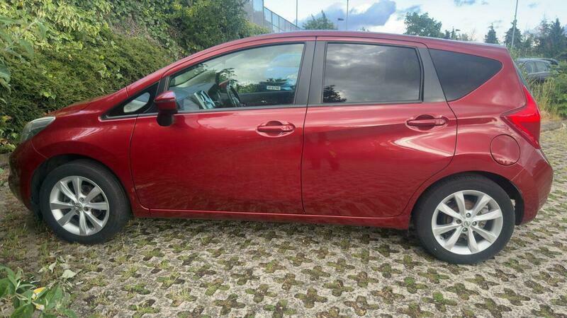 Nissan Note 1.2 Dig-s Acenta Premium LX64RUW Red #4