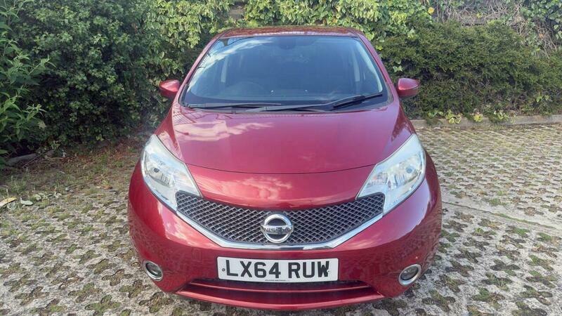 Nissan Note 1.2 Dig-s Acenta Premium LX64RUW Red #2