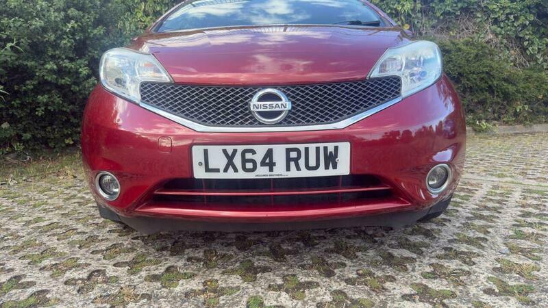 Nissan Note 1.2 Dig-s Acenta Premium LX64RUW Red #5