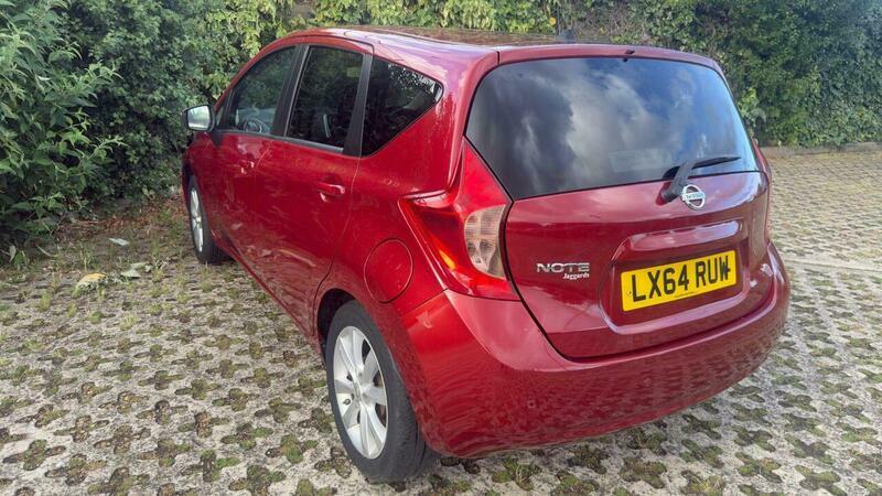 Nissan Note 1.2 Dig-s Acenta Premium LX64RUW Red #3