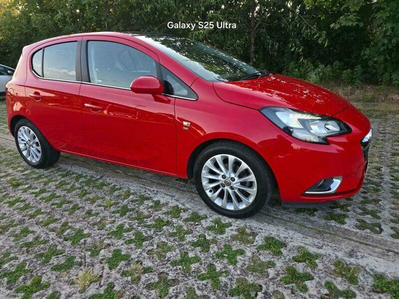 Vauxhall Corsa 1.4I Ecoflex Se Euro Red