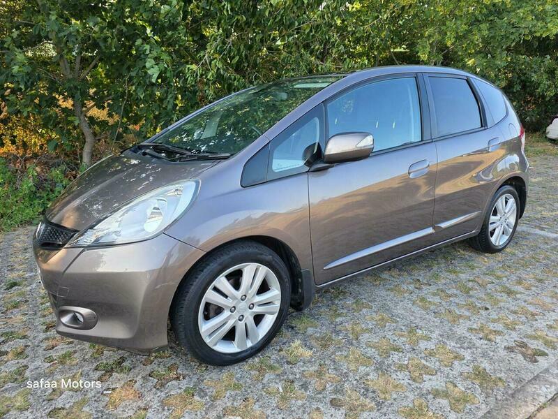 Honda Jazz 1.4 I-vtec Ex Cvt Brown