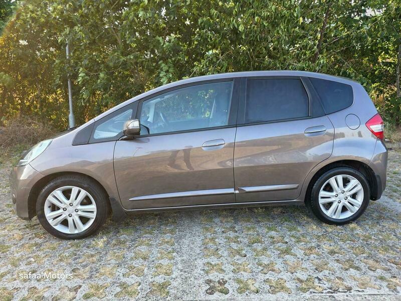 Honda Jazz 1.4 I-vtec Ex Cvt Brown #6