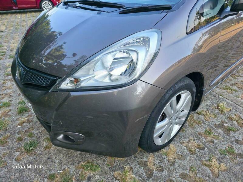 Honda Jazz 1.4 I-vtec Ex Cvt Brown #3