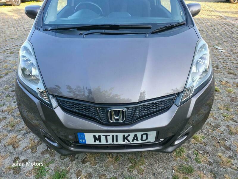 Honda Jazz 1.4 I-vtec Ex Cvt Brown #4