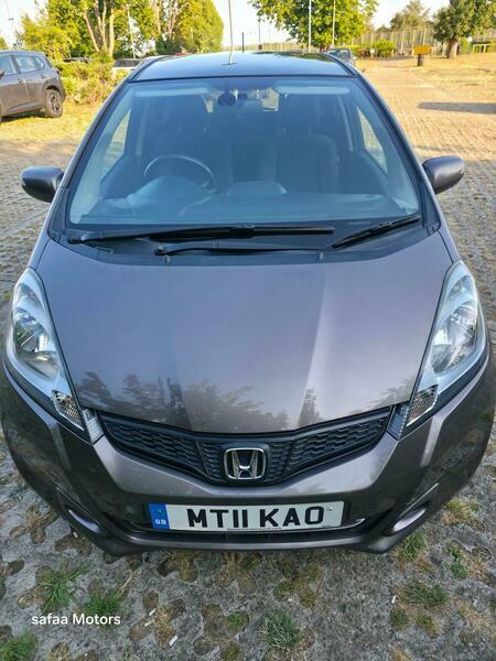 Honda Jazz 1.4 I-vtec Ex Cvt Brown #2