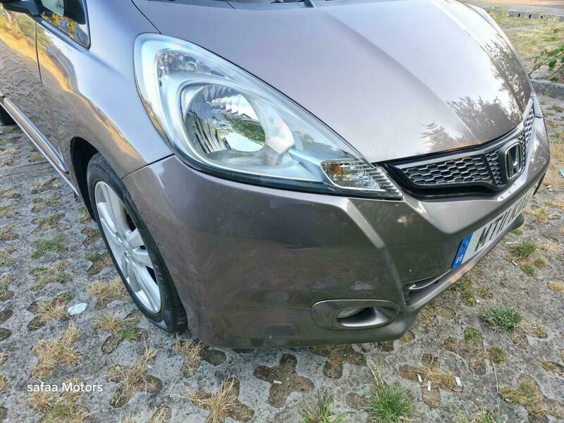 Honda Jazz 1.4 I-vtec Ex Cvt Brown #5