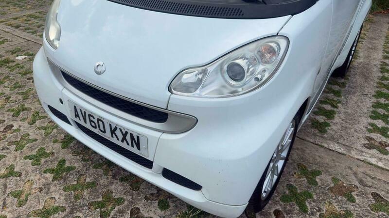 Smart Fortwo 1.0 Mhd Passion Softtouch White #5