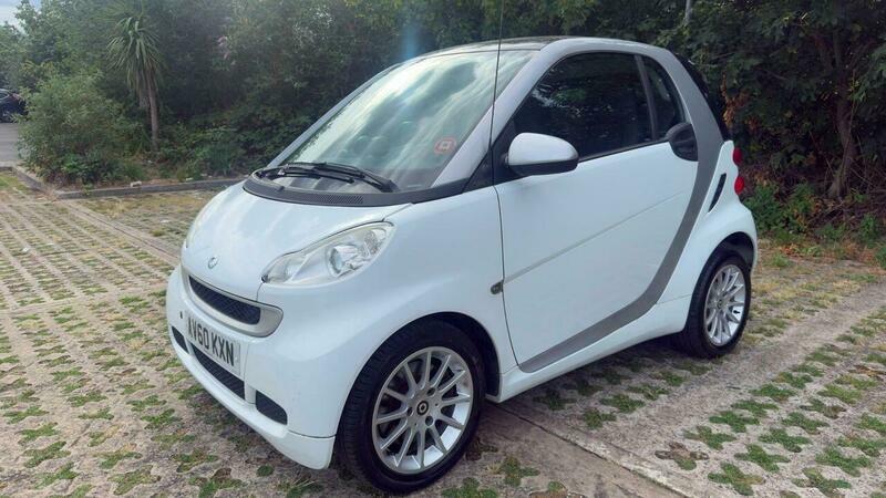 Smart Fortwo 1.0 Mhd Passion Softtouch White #3