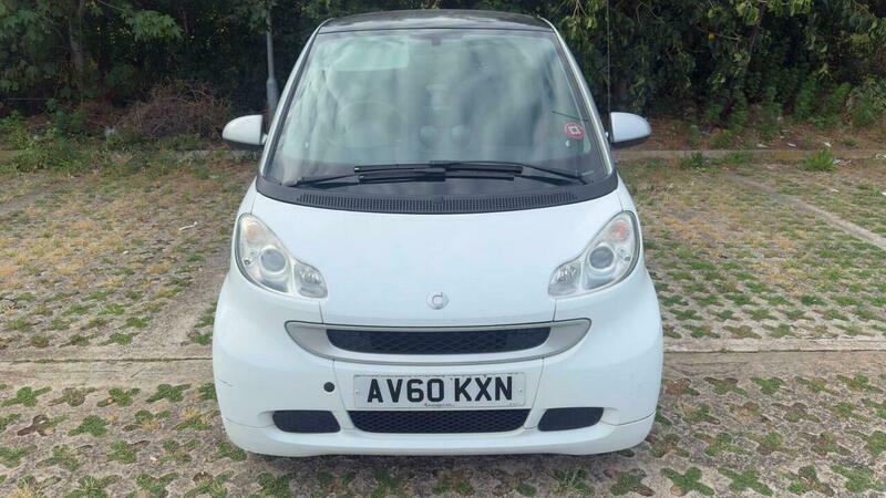 Smart Fortwo 1.0 Mhd Passion Softtouch White #6