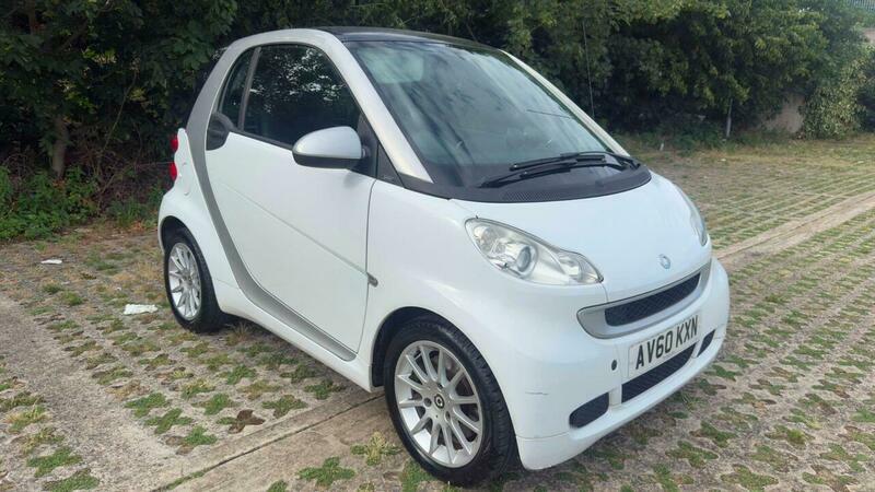 Smart Fortwo 1.0 Mhd Passion Softtouch White