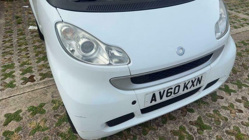 Smart Fortwo 1.0 Mhd Passion Softtouch White #4