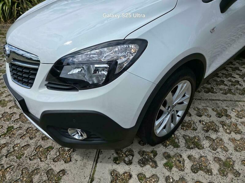 Vauxhall Mokka 1.4I Turbo Exclusiv 2Wd White #4