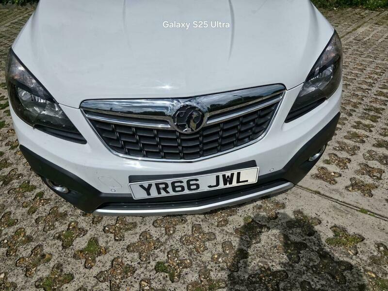 Vauxhall Mokka 1.4I Turbo Exclusiv 2Wd White #5