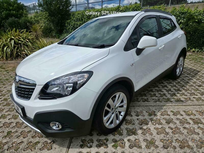 Vauxhall Mokka 1.4I Turbo Exclusiv 2Wd White #3