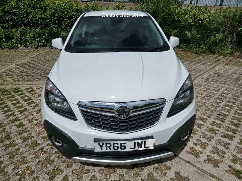 Vauxhall Mokka 1.4I Turbo Exclusiv 2Wd White #2