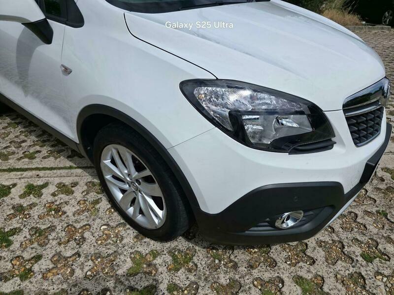 Vauxhall Mokka 1.4I Turbo Exclusiv 2Wd White #6