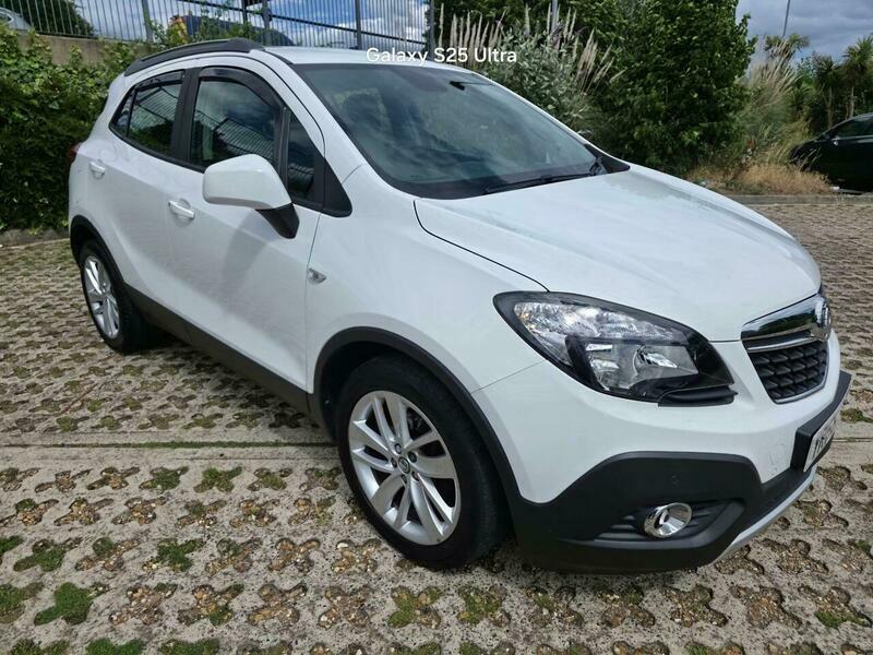 Vauxhall Mokka 1.4I Turbo Exclusiv 2Wd White