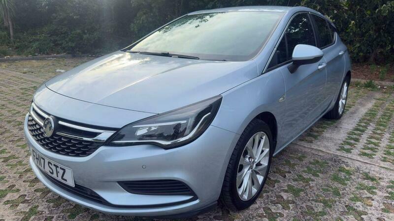 Vauxhall Astra 1.4I Turbo Energy Euro Silver #3